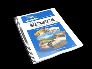 Jayco Seneca 2017 manual del propietario: 182 páginas encuadernado en bobina - Imagen 1 de 8