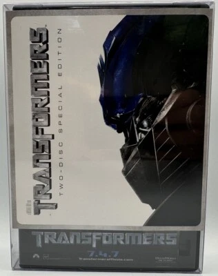Transformers (2007) Two-Disc Special Edition DVD Free Shipping 2007 - Image 1 of 3