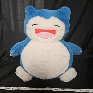Snorlax Soft Plush 13" Smiling Cute - Picture 1 of 9