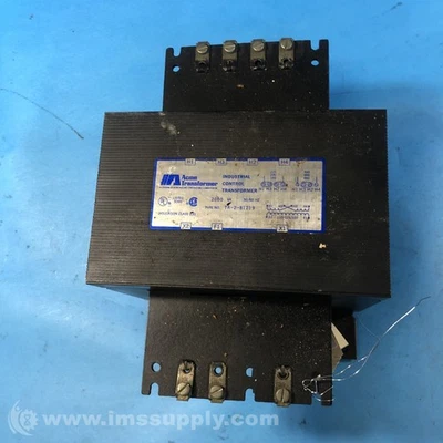 Acme Electric TA-2-81219 Industrial Control Transformer USIP - Image 1 of 4