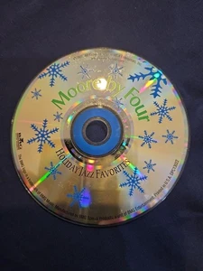 Moore By Four Holiday Jazz Favorites (CD) DISC ONLY - Picture 1 of 1