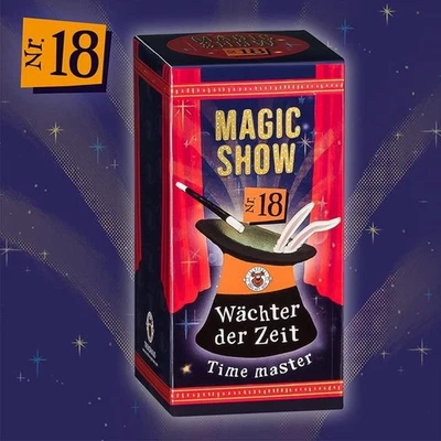 MAGIC SHOW Trick 18 Zaubertrick Wächter der Zeit  - Bild 1 von 2