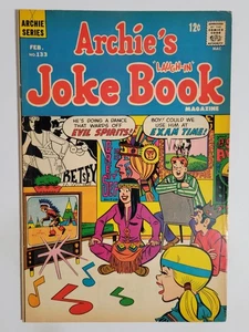 Libro de bromas de Archie #133 serie Archie 1969 FN+ 6,5 'Spritely Spirit' Edad de Plata - Imagen 1 de 3