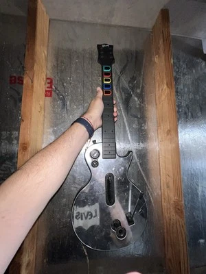 Gibson Les Paul Guitar Hero Wireless Controller for PS3  No DONGLE ! AS IS NOT T - Image 1 of 4