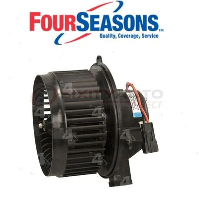 Four Seasons Front HVAC Blower Motor for 2010-2011 Saab 9-5 - Heating Air vq Foto 1 de 4
