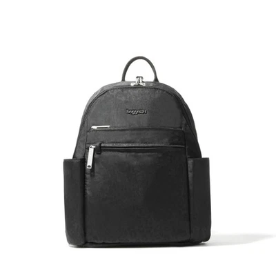 Mochila de viaje antirrobo Securtex 10x13" mochila de nailon resistente a cortes negra Foto 1 de 4