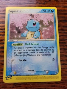 MP Squirtle 46/95 Team Magma vs Team Aqua Regular - Picture 1 of 4