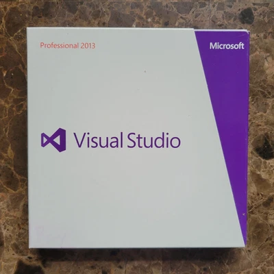 Microsoft Visual Studio 2013 Professional Full Version RETAIL Box - Image 1 of 4