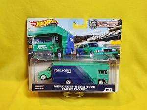 Hot Wheels Team Transporter Mercedes-Benz 190E Fleet Flyer  - Bild 1 von 13