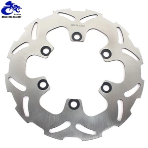 For Kawasaki Solid Front Brake Disc Rotor KX85 Big Wheel KX100 05-21 KX 85 00-25 - Picture 1 of 6