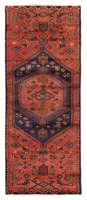 Alfombra de corredor tradicional oriental vintage anudada a mano de 2'3" x 6'0" Foto 1 de 4