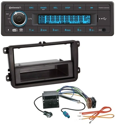 Continental MP3 DAB USB Bluetooth Autoradio für VW Passat 05-10 Polo 09-14 Sciro - Bild 1 von 4