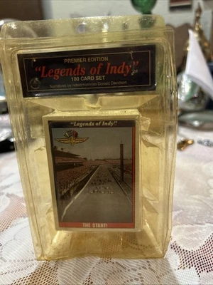 1991 Vintage Legends Of Indy Premier Edition 100 Cards Never Opened - Image 1 of 4