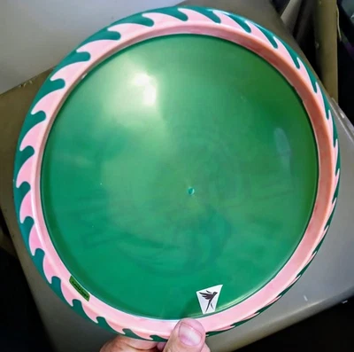 🤢 Rare Green Pink Color Combo 🤢 Discraft FuZed BuZzzSaw 🤢 New BuZzz Saw 177+ - Image 1 of 4