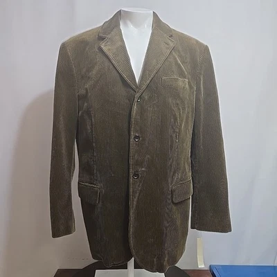 VTG NWT Polo Ralph Lauren Corduroy Blazer Size XL Working Cuffs Deadstock NOS - Image 1 of 4