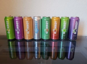 Gönrgy | Gönergy Monte | 8x First Edition | Leere Dose | Zustand SEHR GUT - Bild 1 von 2