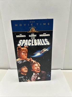 Spaceballs Vintage VHS 1988 First Release - John Candy, Rick Moranis, Mel Brooks Foto 1 de 4