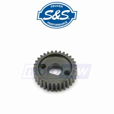 S&S Cycle Pinion Gear for 1999-2013 Harley Davidson FLHTC Electra Glide kd Foto 1 de 4