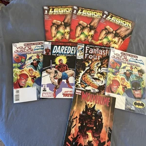 Posten 9 Comics 2010 & andere - NrMint LEGION WOLVERINE DAREDEVIL FANTASTIC - Bild 1 von 9