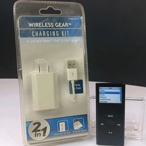 8GB iPod Nano 2. Generation A1199 mit Kabelbündel - guter Zustand - Bild 1 von 19