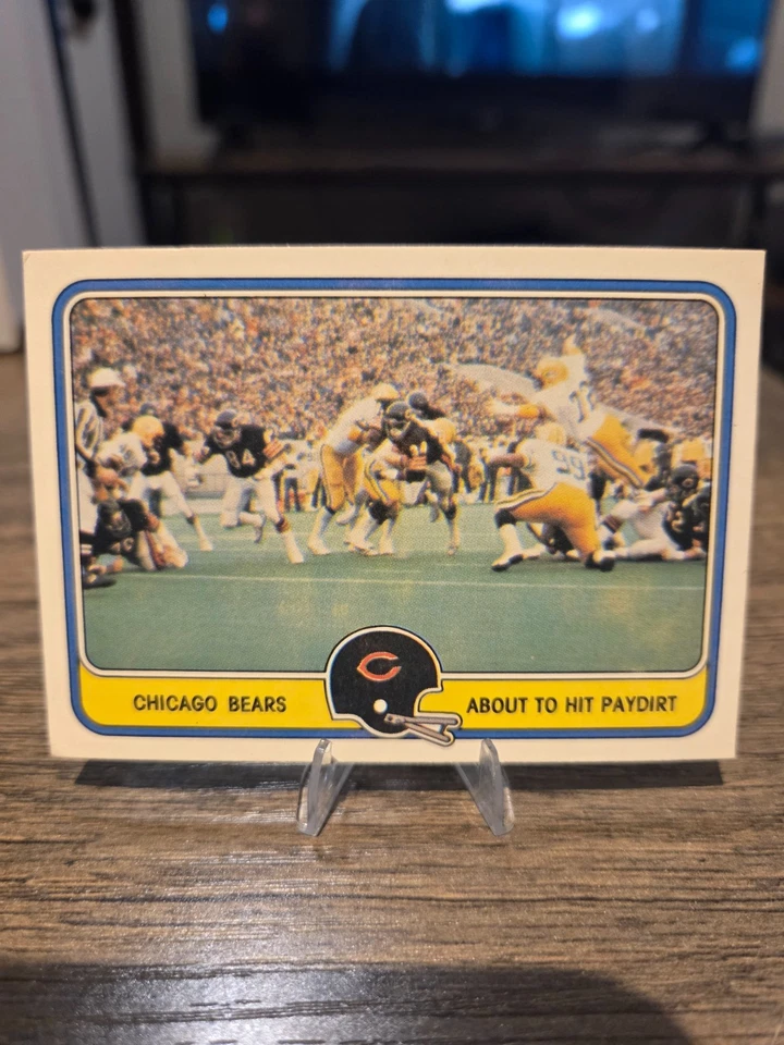 1981 Walter Payton Fleer #7 - Image 1 of 2