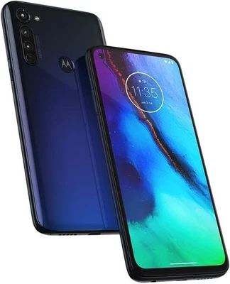 Motorola Moto G Stylus 2020 128GB (US Cellular) XT2043-4 Mystic Indigo - Good - Image 1 of 4