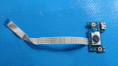Placa lectora de tarjetas USB genuina para computadora portátil HP 17-by2075cl 17,3" con cable 6050A2979801 Foto 1 de 2