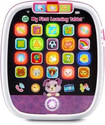 LeapFrog My First Learning Tablet, Violet  - Image 1 of 4