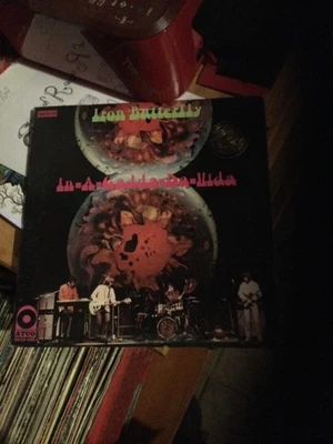 Iron Butterfly In-A-Gadda-Da-Vida Vinyl Record Atco SD33-250 1968 - Image 1 of 2