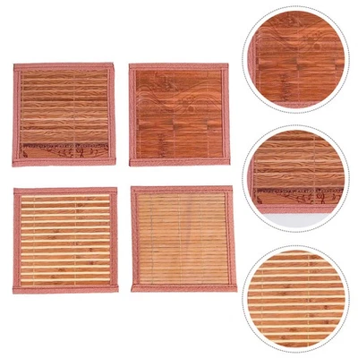 4Pcs Hamster Cooling Mats Sleeping Mat Pet Cooling Pads (Random Style) - image 1 of 4