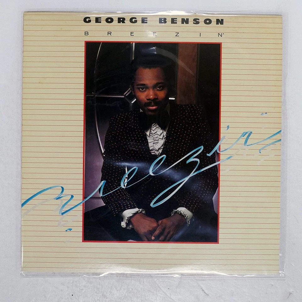 GEORGE BENSON BREEZIN' WARNER P10184W Japan VINYL LP - Image 1 of 1