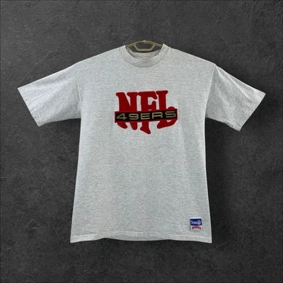 Camisa De Colección San Francisco 49ers Para Hombres Talla XL NFL Fútbol Nutmeg Mills Años 90 EE. UU. Foto 1 de 4