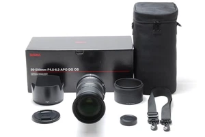 [Almost Unused] Sigma 50-500mm f/4.5-6.3 APO DG OS HSM Zoom Lens For Nikon Japan - Picture 1 of 24