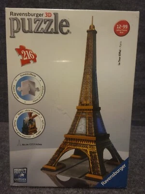 Ravensburger 3D Puzzle LA TOUR EIFFLE  Paris - Image 1 of 4