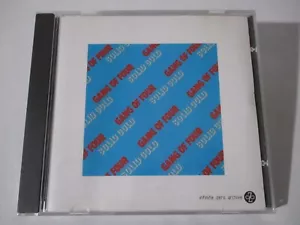 Gang Of Four Solid Gold & Another Day EP Expanded CD 1995 Infinite Zero American - Foto 1 di 2
