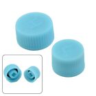 2Pcs,High / Low Pressure Ac A/C System Valve Cap,Air Conditioning Service Tool