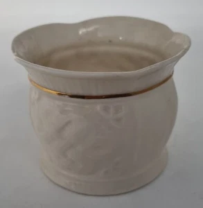 Belleek Ireland Sugar Bowl - Picture 1 of 4