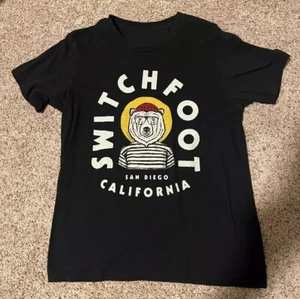 Switchfoot Band San Diego California T-Shirt Unisex  KK1285 - Picture 1 of 3