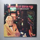 ARTHUR FIEDLER/BOSTON POPS FABULOUS BROADWAY VINYL LP POLYDOR VG 92