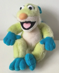 Treelo The Big Blue House Vintage Mini Plush Toy Disney/ Jim Henson - Picture 1 of 11
