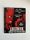 CHILDREN SHOULDN’T PLAY WITH DEAD THINGS 4K UHD + Blu-Ray with Slipcover ONLY