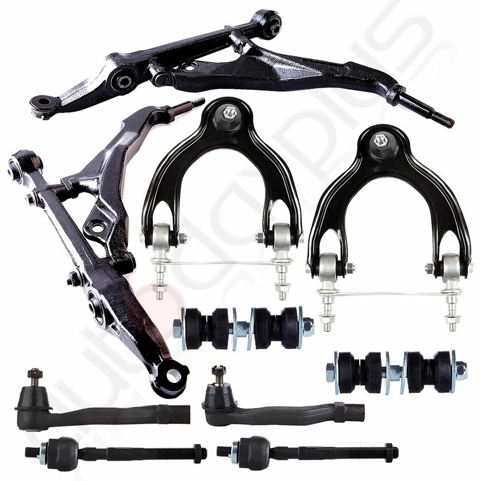 Suspension 10Pcs Front Tie Rod Links Control Arms Kit For Honda Civic del Sol - Изображение 1 из 4