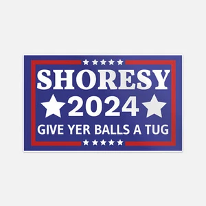Shoresy For 2024 Sticker Vinyl Car Bumper Decal - Picture 1 of 4
