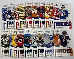 2010 Score Football Franchise Set LB25 - Picture 1 of 1