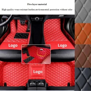 Fit For KIA Sorento Soul Spectra Car Floor Mats Waterproof Carpets All Weather - Picture 1 of 23