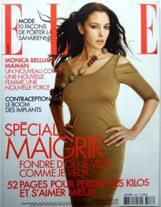 ELLE 2005: MONICA BELLUCCI_SOFIA COPPOLA_PAZ VEGA_ANOUK GRINBERG_LILY COLE_ZAZIE - Imagen 1 de 9