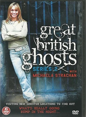 GREAT BRITISH GHOSTS SERIES 2 WITH MICHAELA STRACHAN - 6 DVD BOX SET - Image 1 of 2