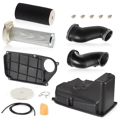 Kit completo de filtro de aire guía y caja de filtro de aire para Yamaha Warrior 350 YFM350X Foto 1 de 4