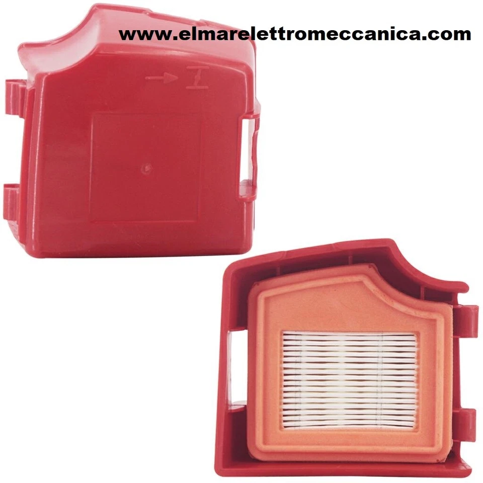 EFCO OLEOMAC EMAK Scatola Filtro Aria Soffiatore OM BV300 Prima Serie 56550210R