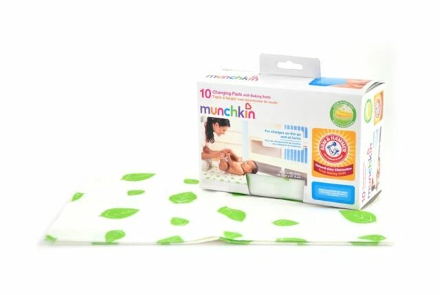 Munchkin Arm and Hammer Disposable Changing Pad 10 Count Size 10-pack 11283 Aoi